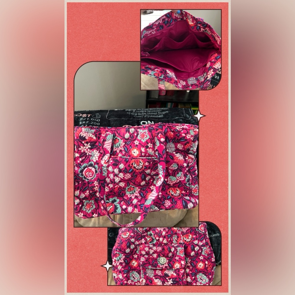 Laptop tote bag